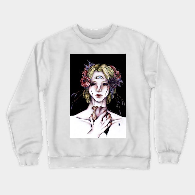 The Loss Crewneck Sweatshirt by Nenril